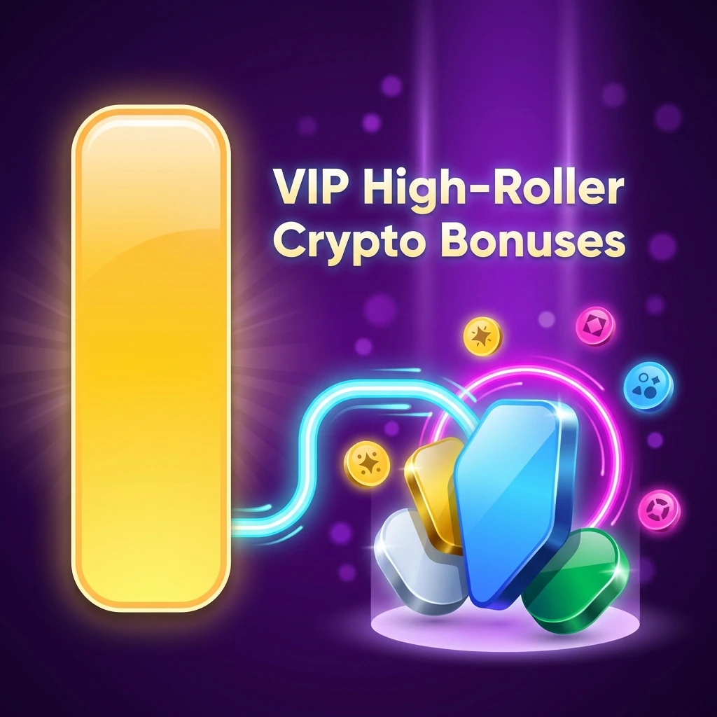 VIP High-Roller Crypto Bonuses